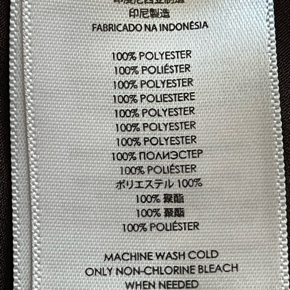 MICHAEL Michael Kors Womens Top Full Zip Long Sleeve Roll Tab Brown Size S - Picture 5 of 7